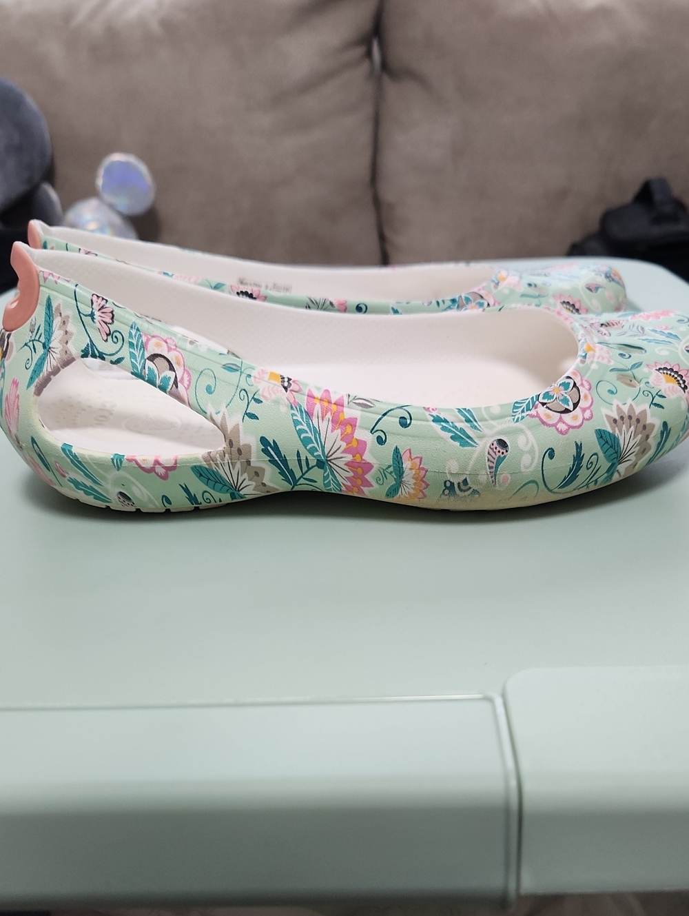 Vera Bradley Crocs Flats - Picture 5 of 9